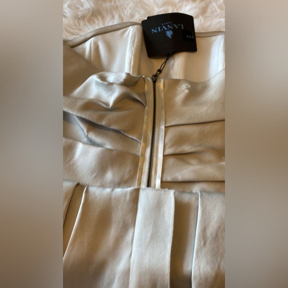 Lanvin Gold Mini Dress - Picture 15 of 16